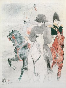 Cartaz para divulgar a biografia do professor Sloane, "Life of Napoleon"; publicado pela The Century Company, Nova Iorque; Napoleão Bonaparte (1769-1821), 1895 (litografia a cores) de Henri de Toulouse Lautrec